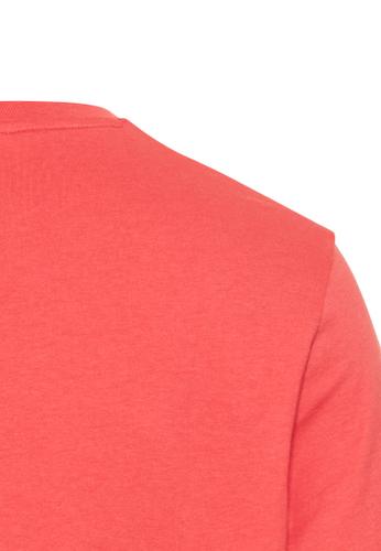 T-Shirt aus Organic Cotton Rot XL