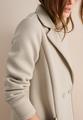 Scuba-Mantel S - Desert Beige Melange