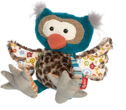 Eule Patchwork Sweety (39493) mehrfarbig