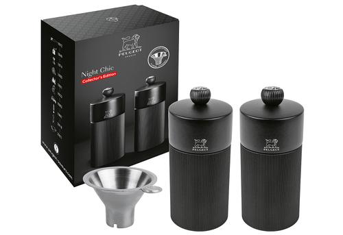 Mühlen-Set 'Night Chic Line Duo' 2-teilig