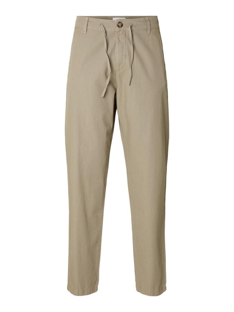 SLH172-SLIMTAPE BRADY PANT NOOS Grau L