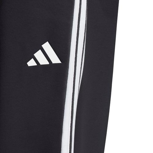 ADIDAS Damen Hose Essentials 3-Streifen French Terry Cuffed L in Grau