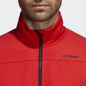 ADIDAS Herren Stockhorn Fleecejacke 48 in Rot