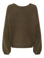 JDYDINEA L/S REVERSIBLE PULLOV. KNT NOOS XL Normal geschnitten - Shitake