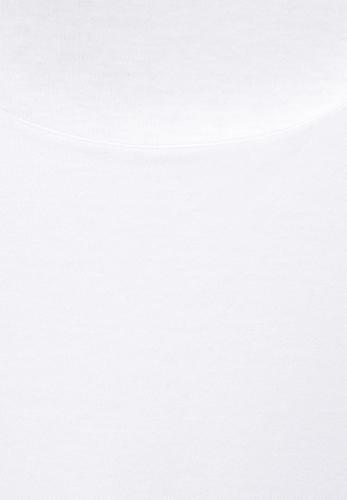 Basic T-Shirt mit 3/4 Arm 34 - White