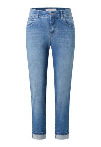 DARLEEN CROP TU RIBBON 38/28 7/8 STRAIGHT FIT - Light Blue Random Used