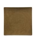 Rosenthal Speiseteller »Mesh Colours Walnut Teller 27 cm quadr. flach«, (1 Stück)