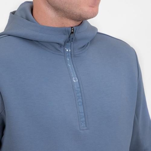 JAKO Herren Kapuzensweat Zip Hoodie Pro Casual M in Grau