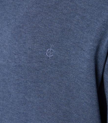 Pullover 3XL Basic Knitwear - Blau