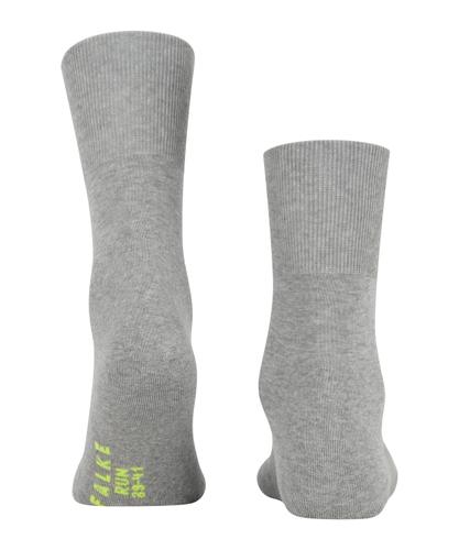 FALKE Run Unisex 49-50 - Light Grey