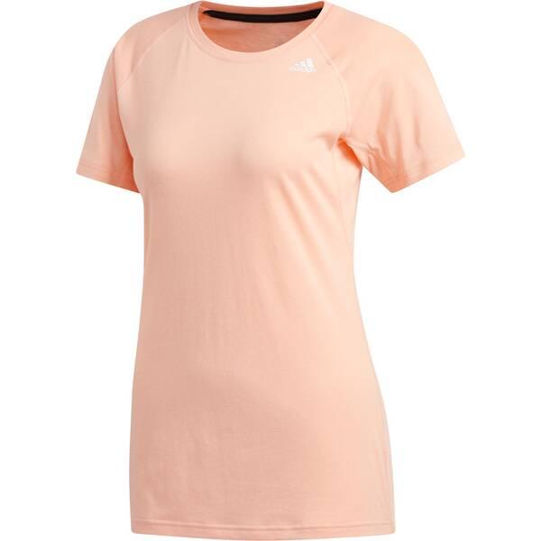 ADIDAS Damen T-Shirt Prime XS in Rot
