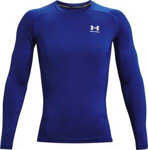 UNDER ARMOUR Herren Langarm HG Armour Comp LS XXL in Blau
