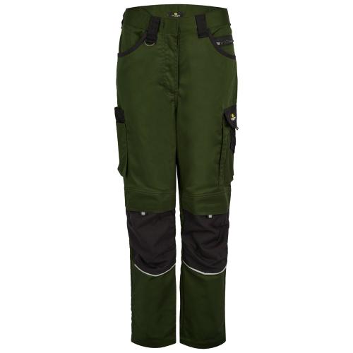 Damen-Professional Bundhose Athene - Grün - Gr: 34