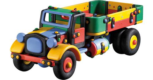 Großer LKW bunt