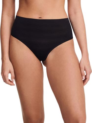 SOFTSTRETCH Taillentanga TU - Schwarz