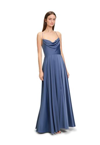Abendkleid 36 Figurumspielend - Blue Stone