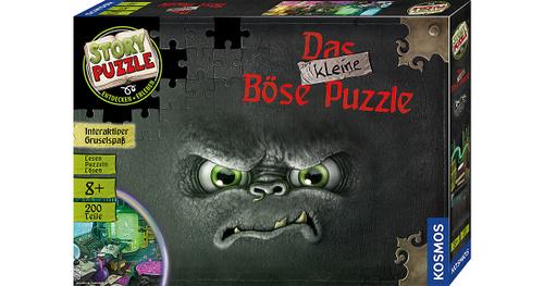 Story Puzzle - Das kleine Böse Puzzle, 200 Teile