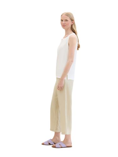 Culotte Hose mit Leinen 44/28 Culotte Fit - Summer Beige
