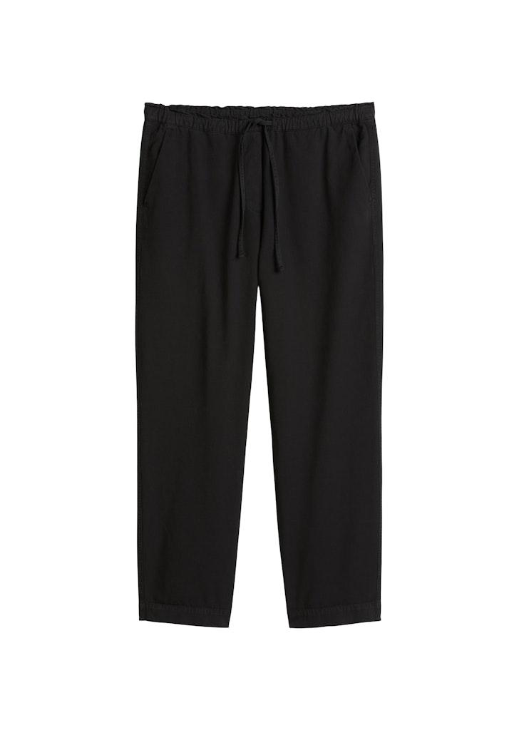 Joggpants tapered Schwarz 38