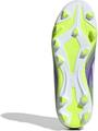 ADIDAS Kinder Fussball-Rasenschuhe F50 Club FG/MG Kids 36 ⅔ in Silber