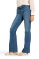 Paris flared Blau 44/33