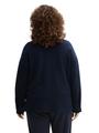 Plus Size - Sweatjacke aus Scuba 54 Regular Fit - Sky Captain Blue