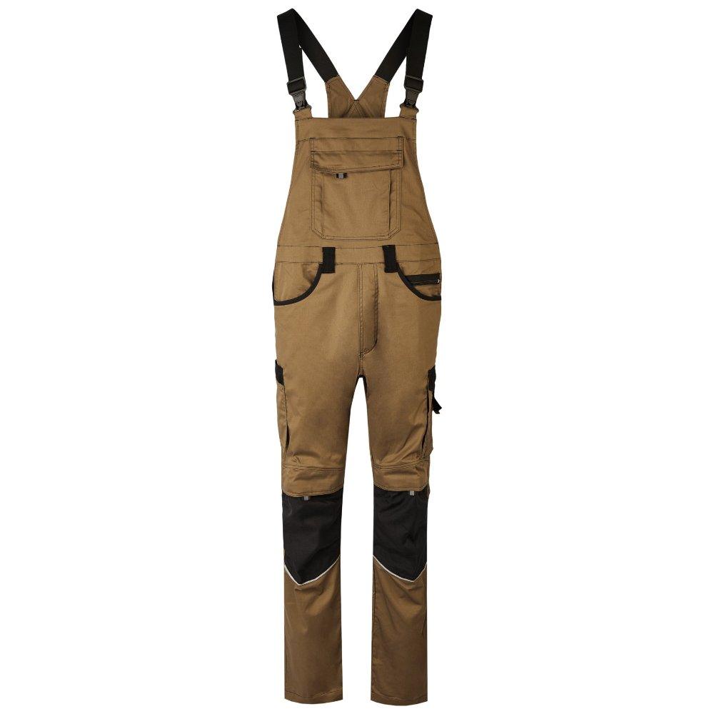 Professional Latzhose Ares - Sand - Gr: 62