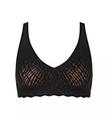 sloggi ZERO Feel Bliss Soft bra Schwarz M