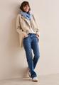 Gestreifter Loop-Schal A - Fresh Light Blue