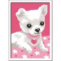 Ravensburger Spiel - Malen nach Zahlen mit farbigen Motivlinien - Chihuahua