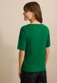 Basic Rippstruktur T-Shirt L - Garden Green