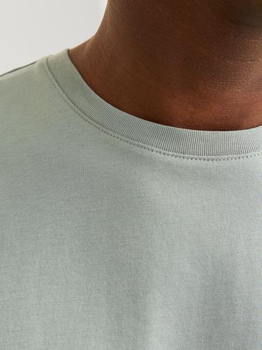 JJECORP LOGO TEE SS O-NECK NOOS XXL Normal geschnitten - Iceberg Green