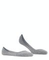 FALKE Step Medium Cut Damen Grau 37-38