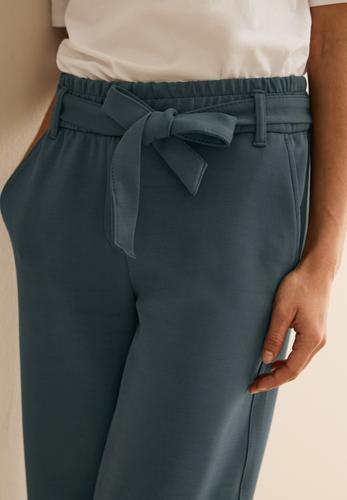 Wide Leg Hose L/7/8 Hosen - Slate Khaki