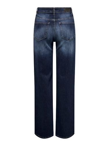 ONLMADISON BLUSH HW WIDE DNM REA081 NOOS Blau S/32