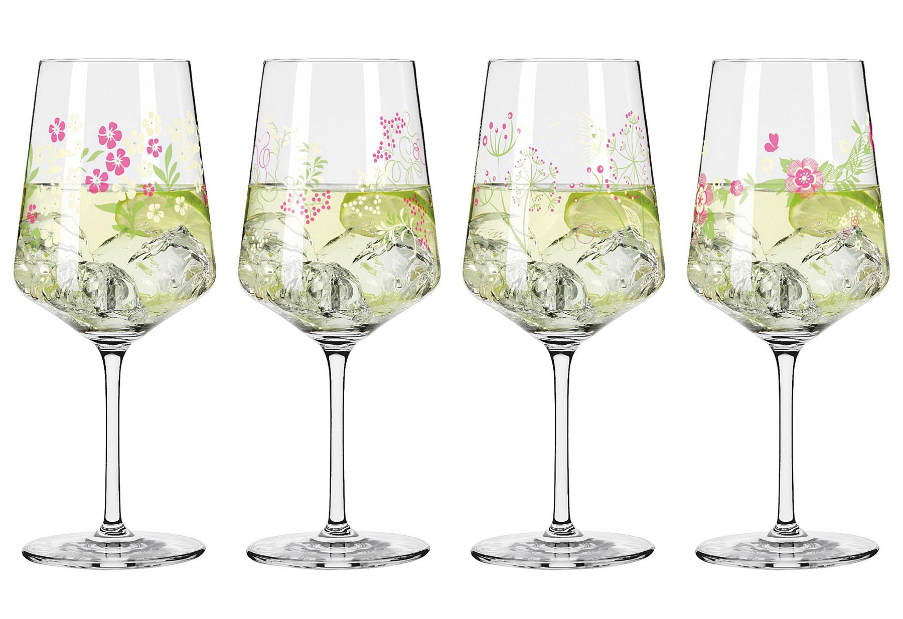 Sommertau Hugo 4er Set