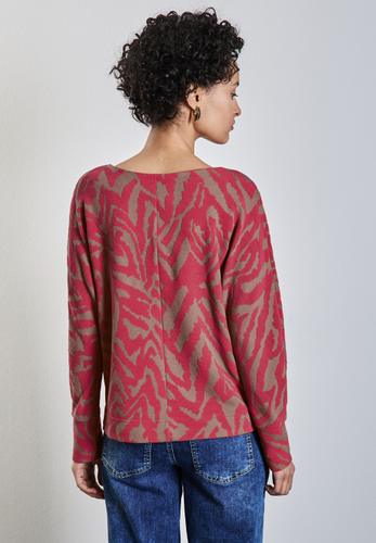 Two-Tone Jaquard Shirt Rosa 42