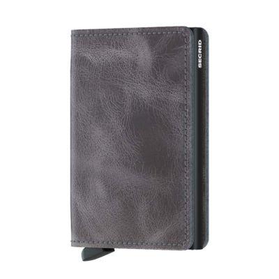 Secrid Kartenetui Slimwallet RFID Grau|Schwarz