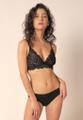 Skiny Damen Triangel gepaddet Wonderfulace Schwarz 80 A