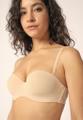 Skiny Damen Bandeau BH Micro Essentials Beige 70 A
