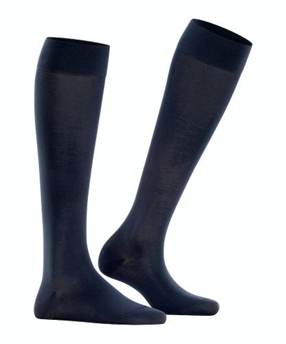 FALKE Cotton Touch Damen Blau 35-38