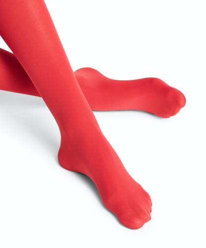 FALKE Pure Matt 50 DEN Damen Rot M