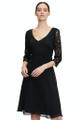 Cocktailkleid Schwarz 42