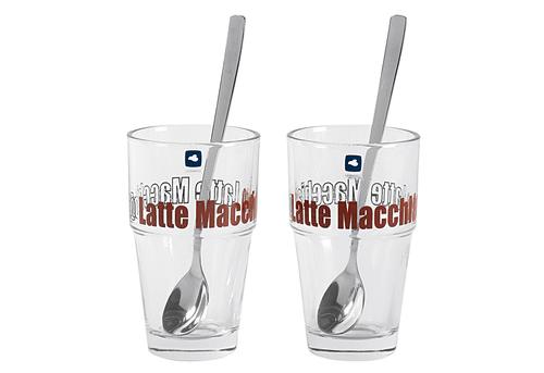 Latte Macchiato Glas