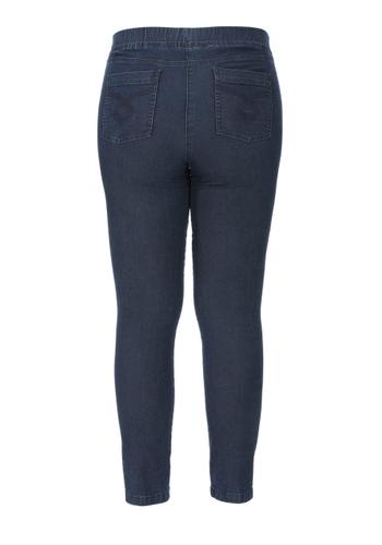 KjBRAND Jeansjeggings »Jenny« - Dunkelblau / 52