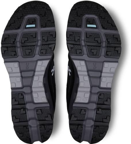 ON Herren Trailrunningschuhe Cloudvista 2 Waterproof 44 ½ in Schwarz