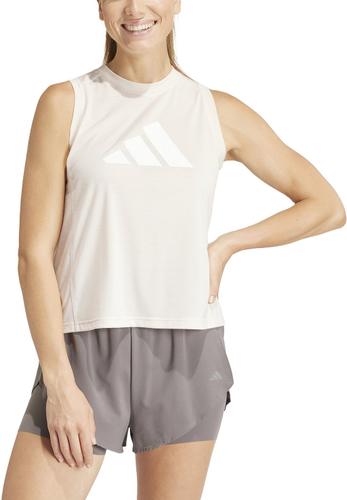 ADIDAS Damen Shirt Train Essentials Big Performance Logo Training L in Pink