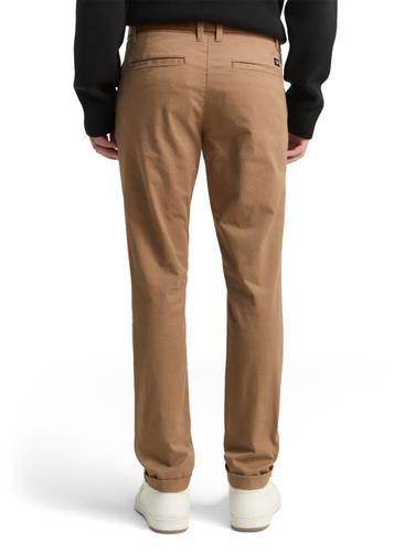 Slim Fit Chino Hose mit Gürtel 34/34 Slim Fit - Honey Camel Beige