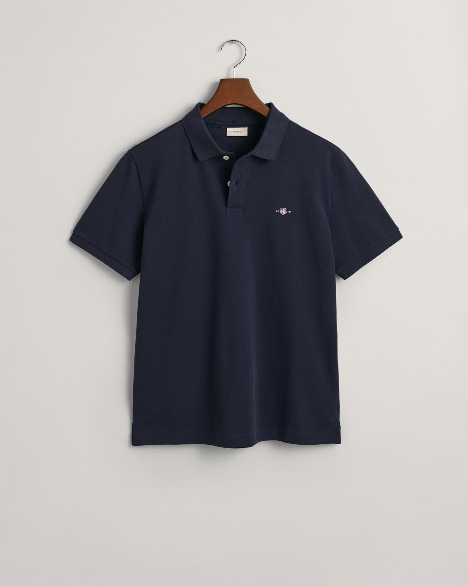 Regular Fit Archive Shield Piqué Poloshirt XL -