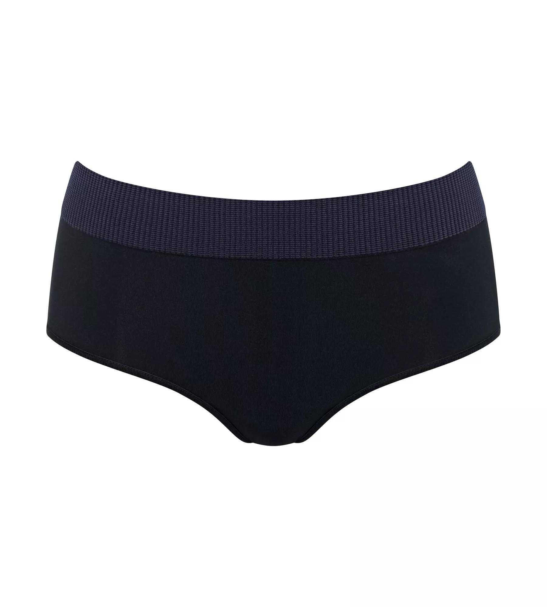 sloggi EVER Infused Aloe High waist XS - Schwarz
